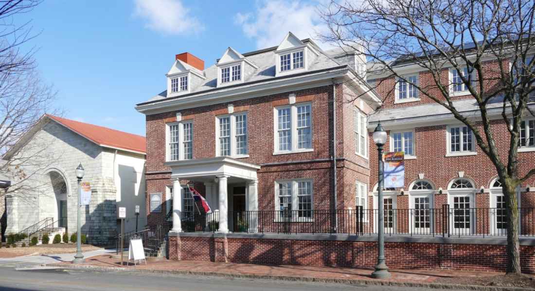 Chester County History Center in West Chester PA