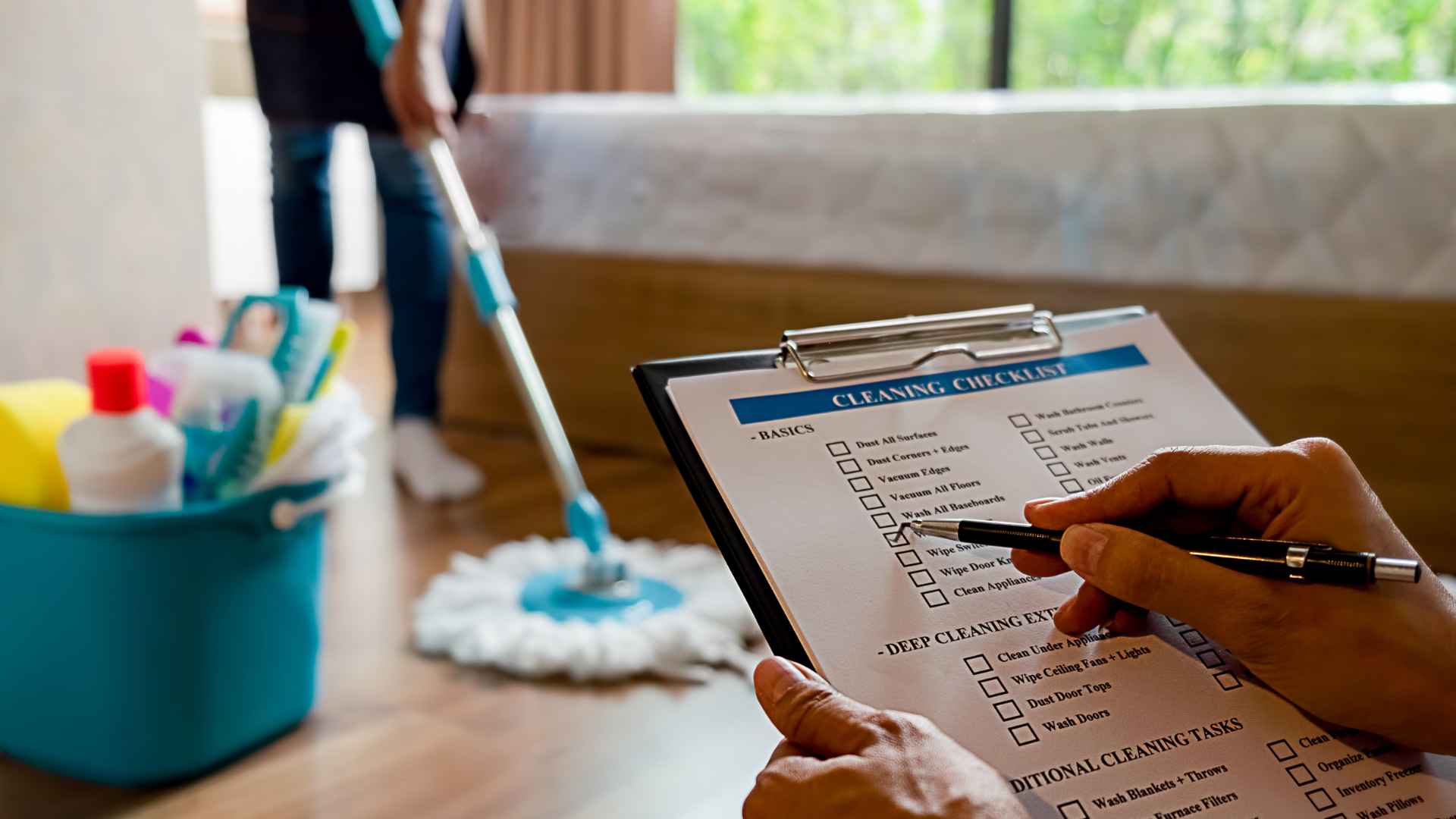 House cleaning tips and guides from Hometown House Cleaning