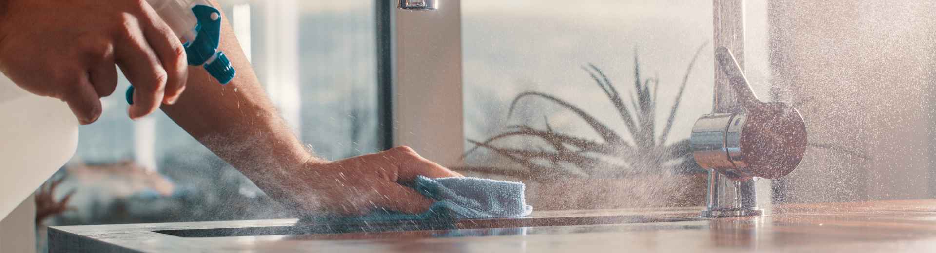 Hometown House Cleaning team performing standard cleaning in Wayne PA