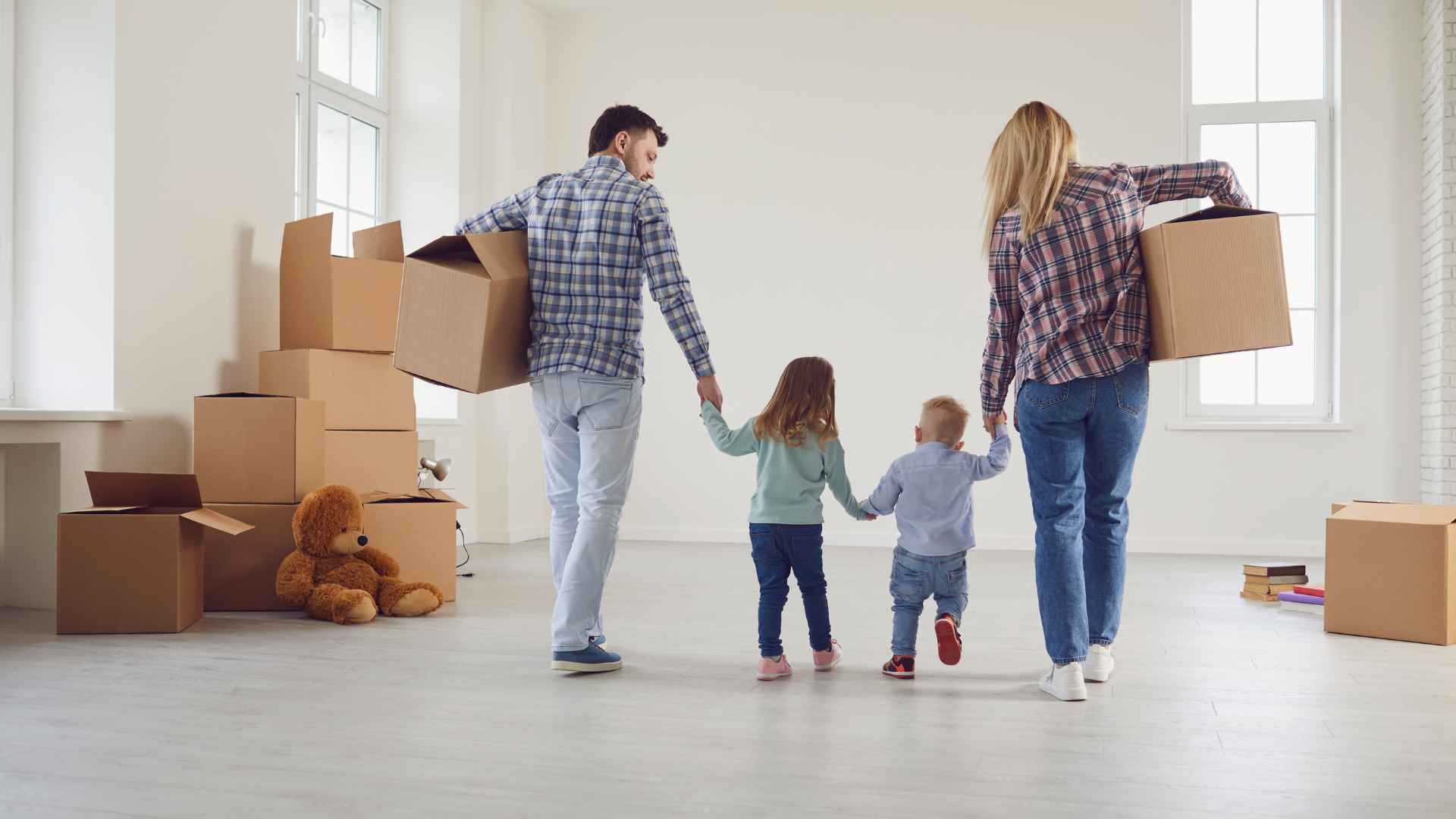 Move-in move-out cleaning service in Wayne PA